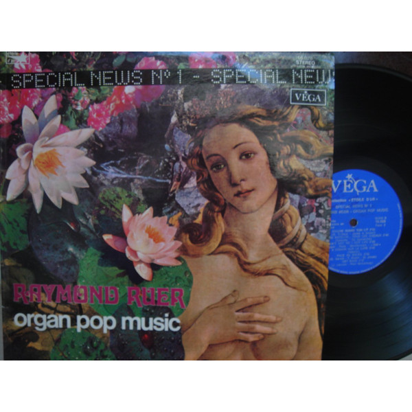 ontploffen ik heb het gevonden Malawi Raymond Ruer – Organ Pop Music (1969, Vinyl) - Discogs