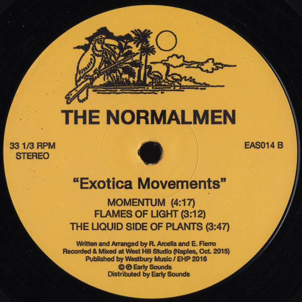 Album herunterladen The Normalmen - Exotica Movements