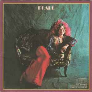 Janis Joplin - Pearl album cover