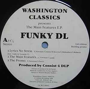 Funky DL - The Main Features EP | Releases | Discogs