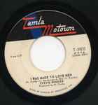 Cover of I Was Made To Love Her / Hold Me, 1967, Vinyl