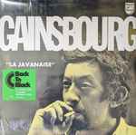 Cover of La Javanaise, 2008, Vinyl
