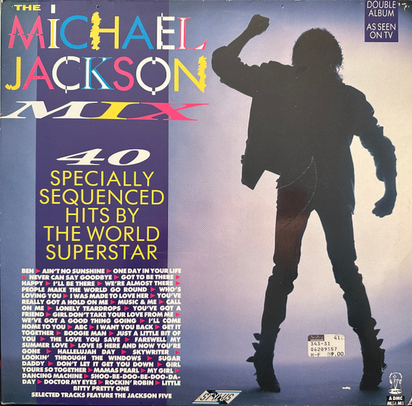 Michael Jackson / The Jackson 5 – The Michael Jackson Mix (1987 