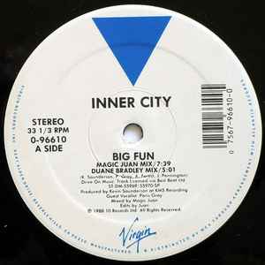 Inner City - Big Fun album cover