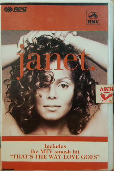 Janet Jackson – janet. (1993, Cassette) - Discogs