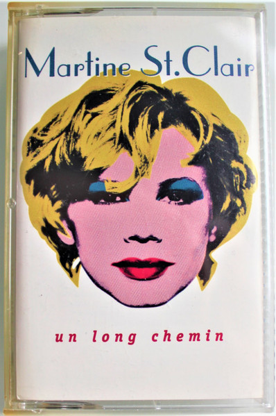 Martine St.Clair – Un Long Chemin (1996, CD) - Discogs