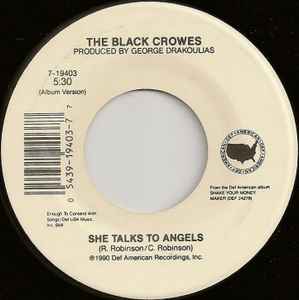 She Talks To Angels - The Black Crowes