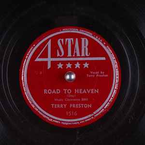 Terry Preston - Road To Heaven / Guilty Feeling album cover