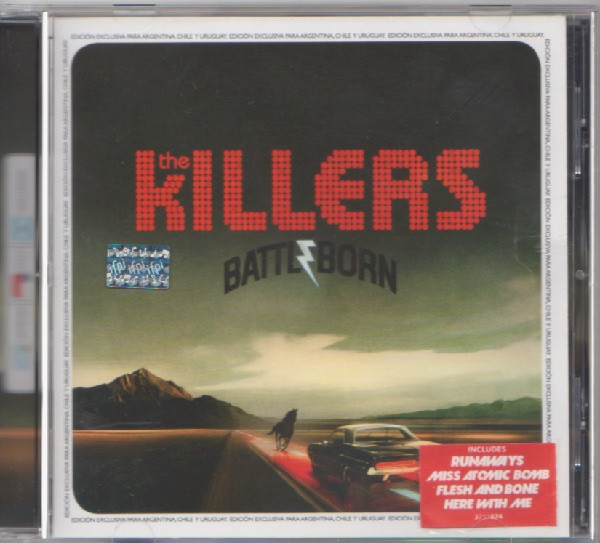 The Killers Battle Born CD Discogs