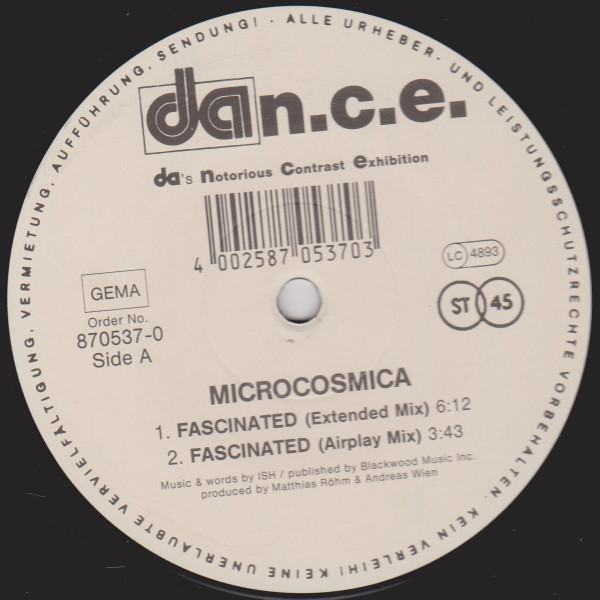 last ned album Microcosmica - Fascinated