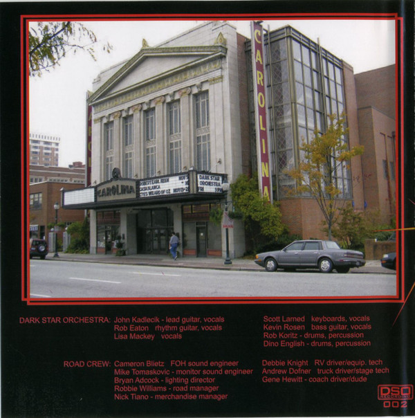 Album herunterladen Dark Star Orchestra - The 1000th Show Live At The Carolina Theatre October 29 2004