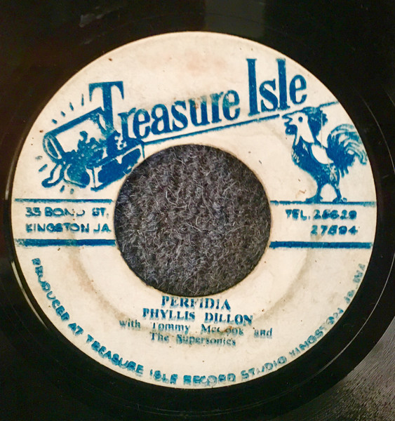 Phyllis Dillon – Perfidia / It's Rocking Time (1967, Vinyl) - Discogs