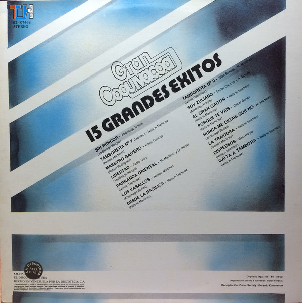 lataa albumi Gran Coquivacoa - 15 Grandes Exitos