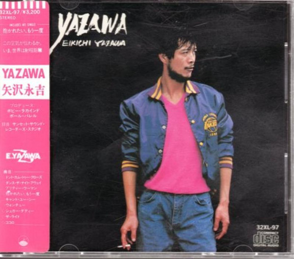 Eikichi Yazawa – Yazawa (1981, Vinyl) - Discogs