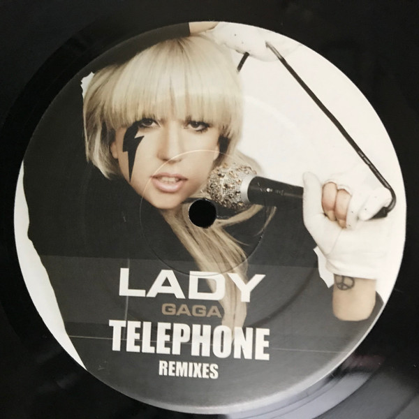 Edición limitada en vinilo picture disc de Telephone, la exitosa  colaboración entre Lady Gaga y Beyoncé, tema incluido en el álbum The Fame…
