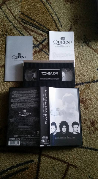 Queen – Greatest Flix III (2000, VHS) - Discogs