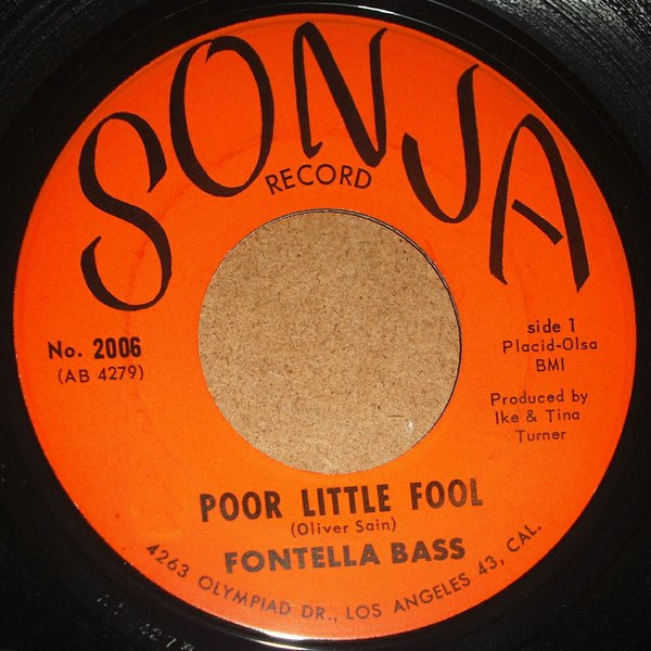 Fontella Bass - Poor Little Fool / This Would Make Me Happy