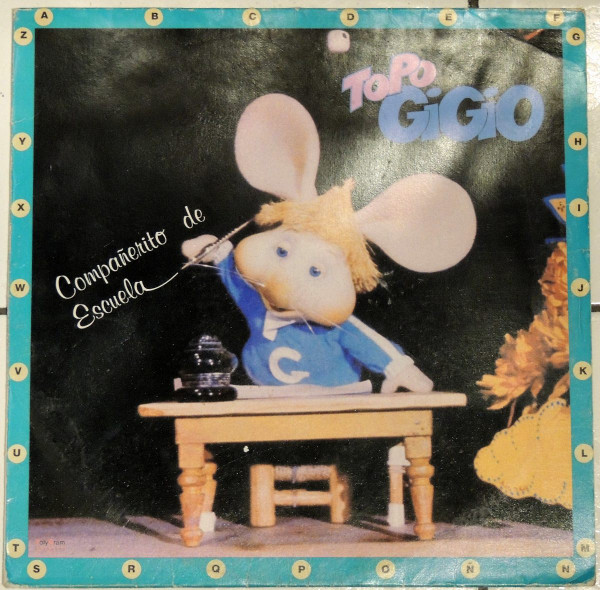 Topo Gigio – Topo Gigio E Il Compleanno Di Rosy (Ovvero: Alla Scoperta Del Fiore  Gigante) (1963, Vinyl) - Discogs