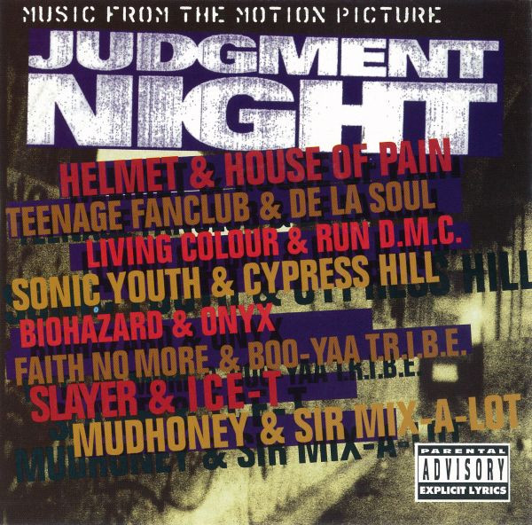 Judgment Night (Music From The Motion Picture) (2010, 180 Gram