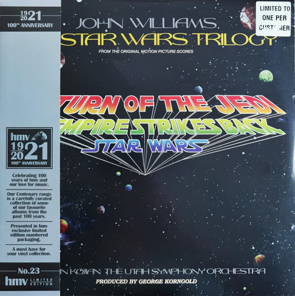 John Williams, Varujan Kojian, Utah Symphony Orchestra – The Star 