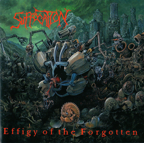 Suffocation – Effigy Of The Forgotten (1991, CD) - Discogs