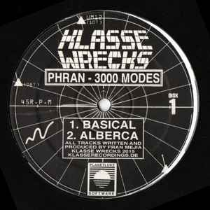 Phran - 3000 Modes EP album cover