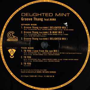 Delighted Mint - Groove Thang album cover