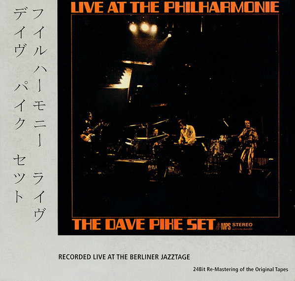 235099 DAVE PIKE SET / Live At The Philharmonie(LP)-