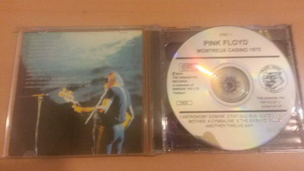 lataa albumi Pink Floyd - Montreux Casino 1970