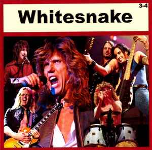 Whitesnake - Whitesnake 3-4 album cover