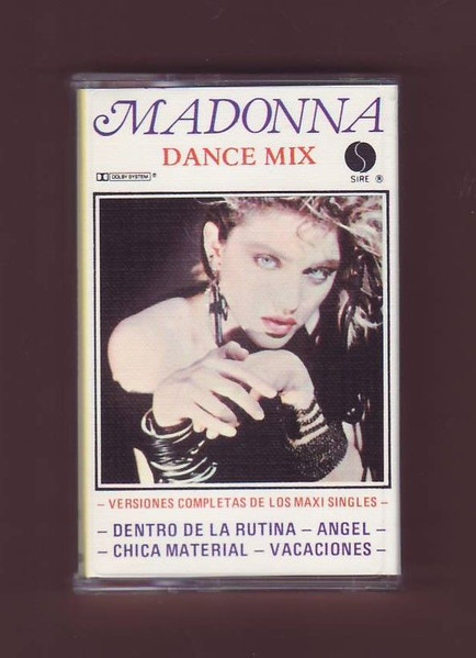 Madonna – Dance Mix (2017, Vinyl) - Discogs