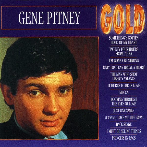 Gene Pitney Gold Cd Discogs