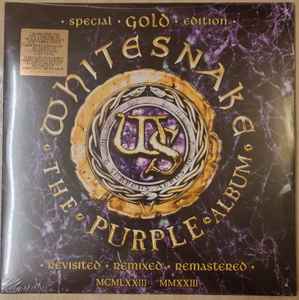Whitesnake - The Purple Album : Special Gold Edition album cover