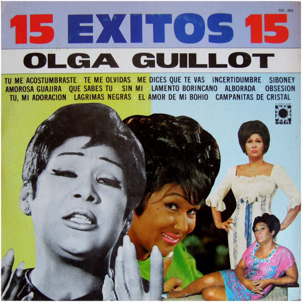 lataa albumi Olga Guillot - 15 Exitos 15