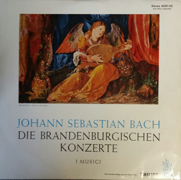 J. S. Bach - I Musici – Brandenburg Concertos (Vinyl) - Discogs