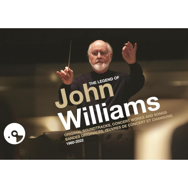 John Williams – The Legend of John Williams: Original Soundtracks 