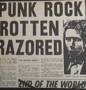 Sex Pistols - Rotten Razored album cover