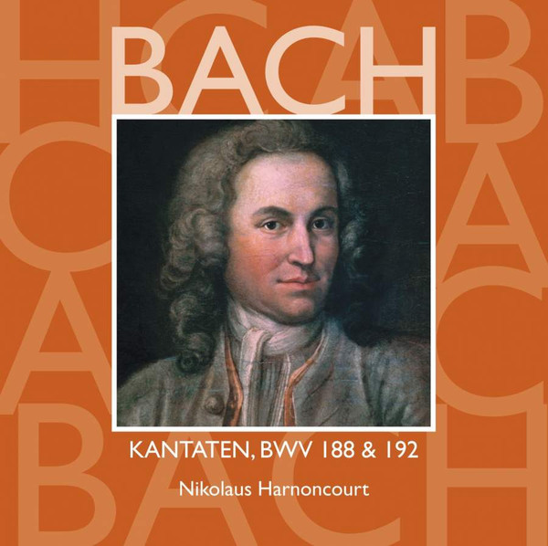 baixar álbum Download Bach, Nikolaus Harnoncourt - Kantaten BWV 188 192 Vol57 album