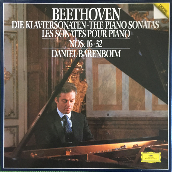 Ludwig van Beethoven, Daniel Die Klaviersonaten The Piano Sonatas / Les Sonates Pour Piano Nos. 16-32 (1984, Digital Recording, Vinyl) Discogs