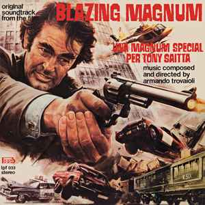 Armando Trovaioli - Una Magnum Special Per Tony Saitta (Original Soundtrack)