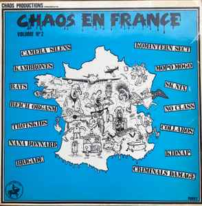 Various - Chaos En France -  Volume 2 album cover