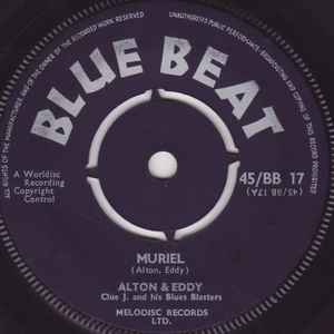 Muriel / Silky - Alton & Eddy, Clue J. And His Blues Blasters / Clue J. & His Blues Blasters
