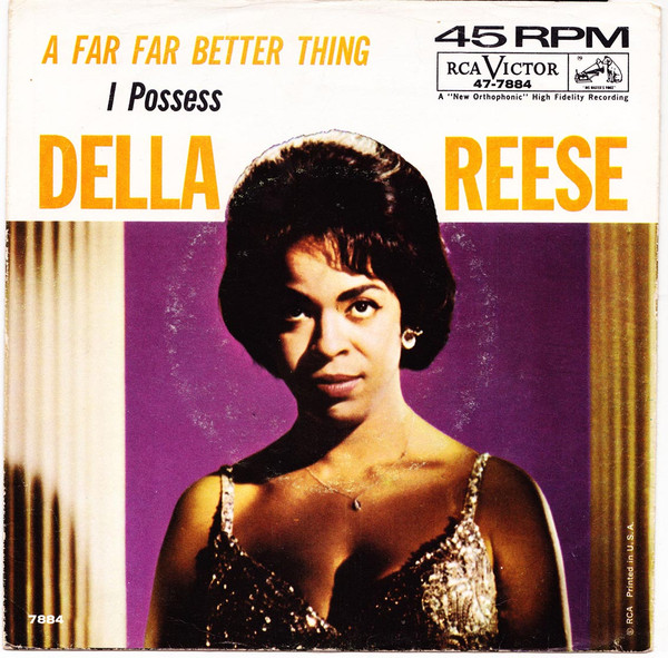 Della Reese A Far Far Better Thing I Possess 1961 Vinyl