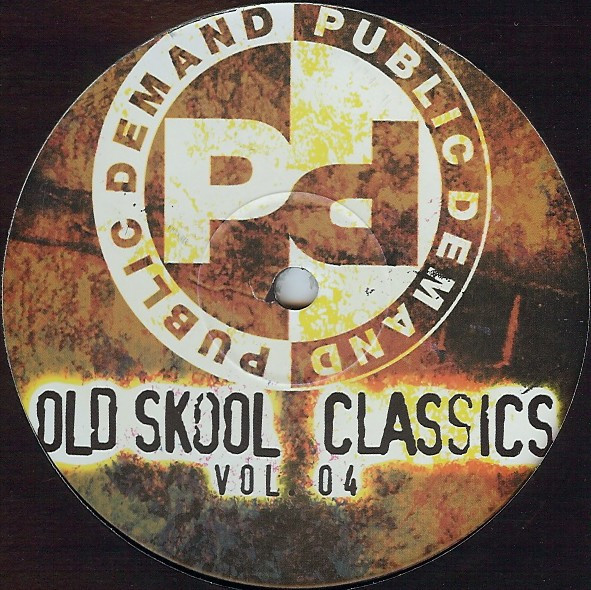 Lenny Fontana / Anthoney - Old Skool Classics Vol. 04 | Public Demand (PDOS 004)