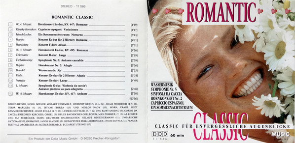 télécharger l'album Various - Romantic Classic