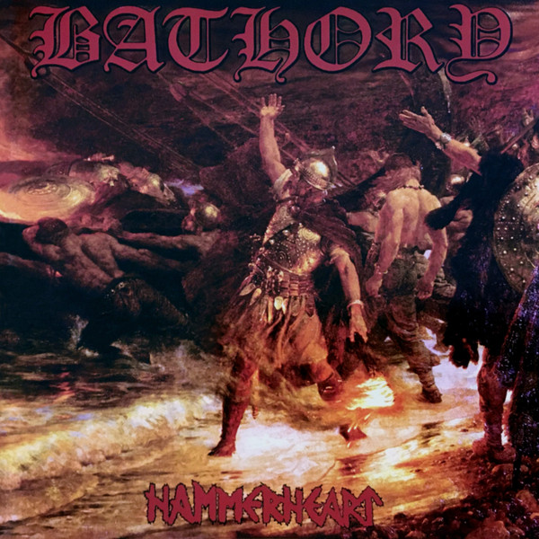 Bathory – Hammerheart (2010, CD) - Discogs