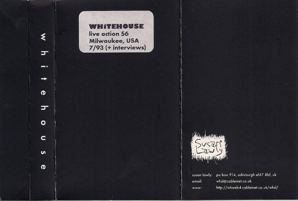 ladda ner album Whitehouse - Live Action 56
