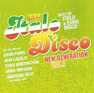 ZYX Italo Disco New Generation Vol. 1 - Various