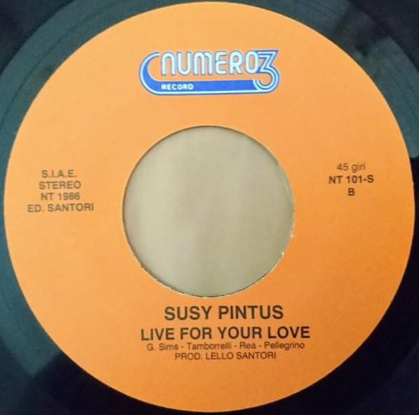 ladda ner album Susy Pintus - Fragile Live For Your Love
