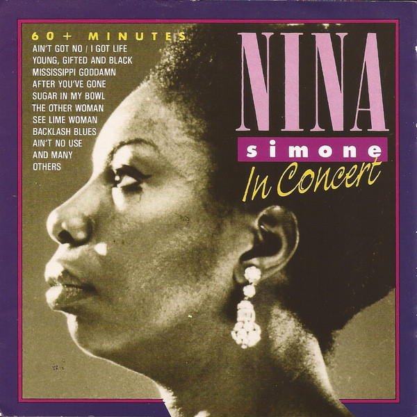 Nina Simone - Nina Simone In Concert | Releases | Discogs